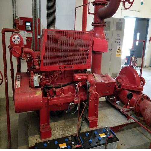clarke柴油机 fm进口柴油机消防泵组  fm柴油机维修销售
